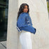 Denim Jacket Casual Strap Coat - ROUTINE FASHION